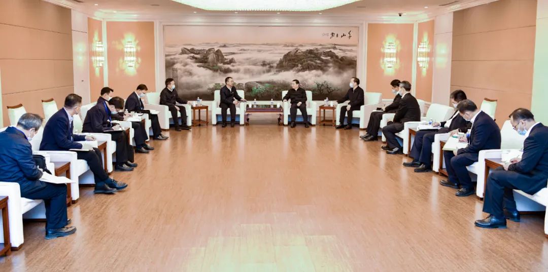 鄒磊、劉明勝拜會遼寧省委書記郝鵬、省長李樂成