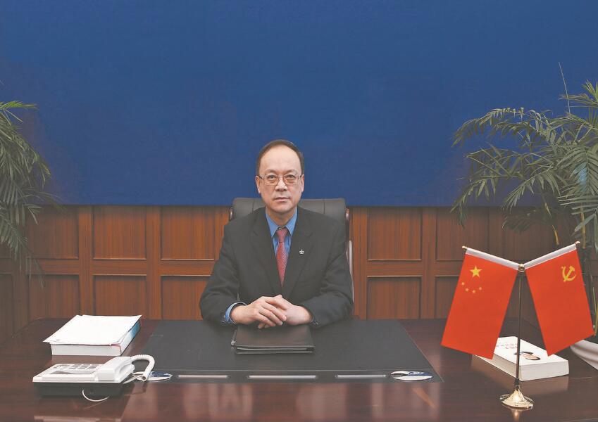 深化合作促“雙碳” 共建共享助振興——訪全國人大代表，鞍鋼集團(tuán)有限公司董事長、黨委書記譚成旭