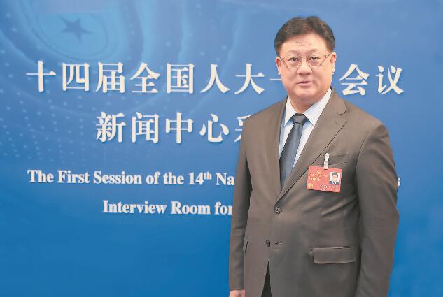 【兩會好聲音】全國人大代表 趙亮:加快構建新型電力系統(tǒng) 推動新型能源體系規(guī)劃建設