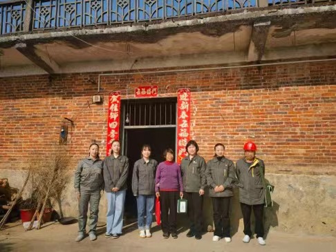 國(guó)網(wǎng)道縣供電公司:雷鋒精神 電力傳承