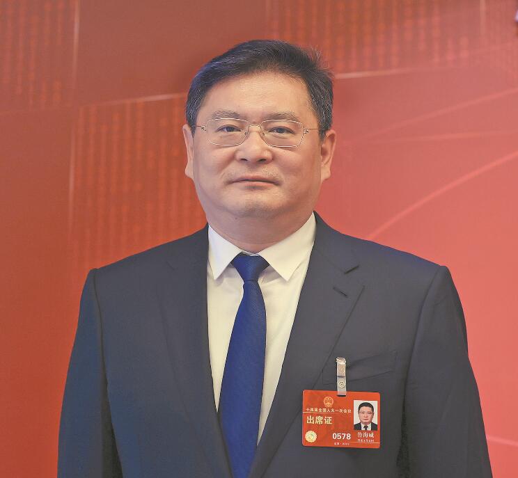 【兩會好聲音】全國人大代表 魯海威:科學規(guī)劃建設大型清潔能源基地