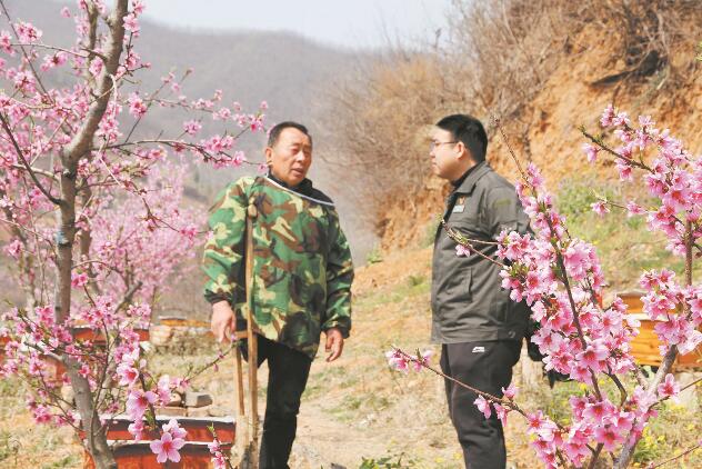 駐村第一書記常塬坤:沉下心為村民辦實事