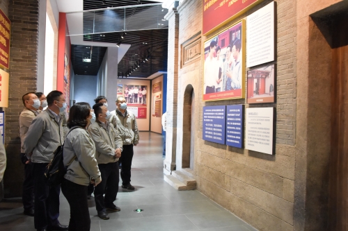 國能(福州)熱電有限公司參觀成就展領(lǐng)略地方跨越式發(fā)展