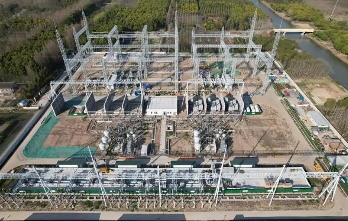 國(guó)網(wǎng)上海電力全面推動(dòng)上海電網(wǎng)建設(shè)向智慧、綠色、低碳方向轉(zhuǎn)變