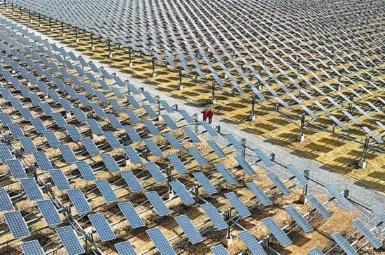 寧夏:發(fā)展新能源產(chǎn)業(yè) 助力“雙碳”目標落地
