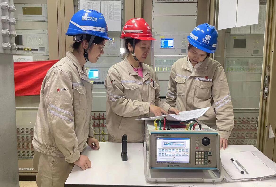 大唐華銀耒陽分公司:“星”光熠熠的電氣二班