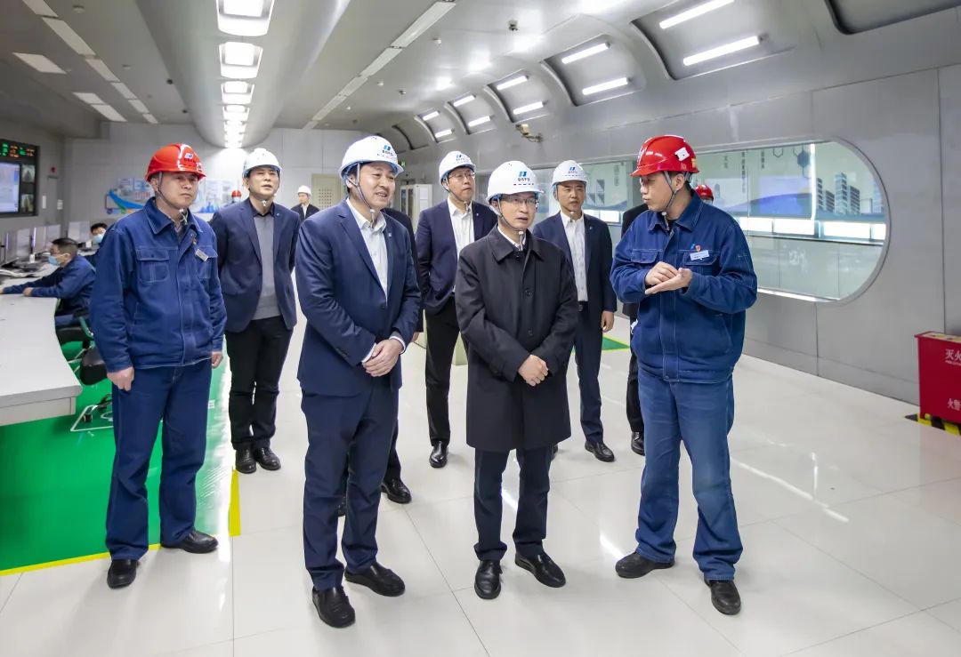 華電集團(tuán)黨組書記、董事長江毅到浙江區(qū)域調(diào)研