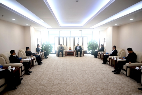 中國電建黨委常委、副總經(jīng)理王小軍會見大理州委副書記肖創(chuàng)勇