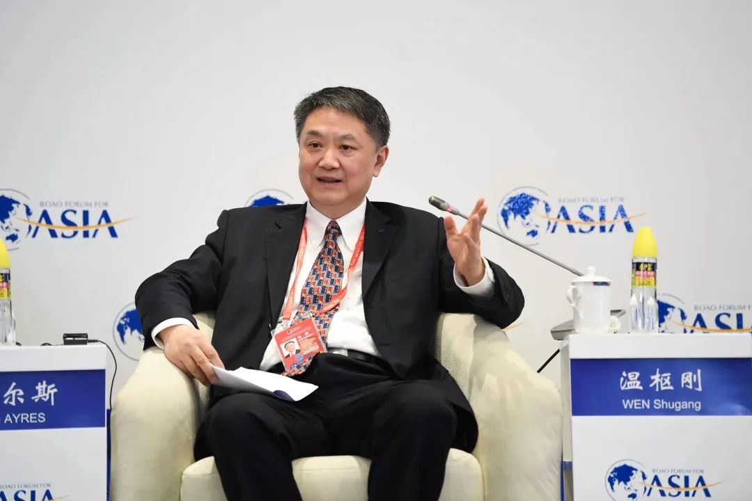 華能集團(tuán)黨組書記、董事長溫樞剛出席博鰲亞洲論壇2023年年會