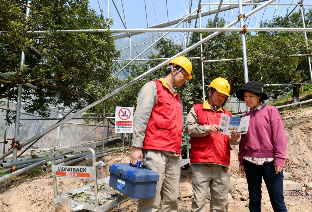 國(guó)網(wǎng)余姚市供電公司:電力賦能產(chǎn)業(yè)興 鄉(xiāng)村振興動(dòng)力足