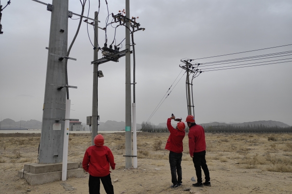 烏海市千里山供電公司：落實標準應(yīng)用，筑牢安全理念