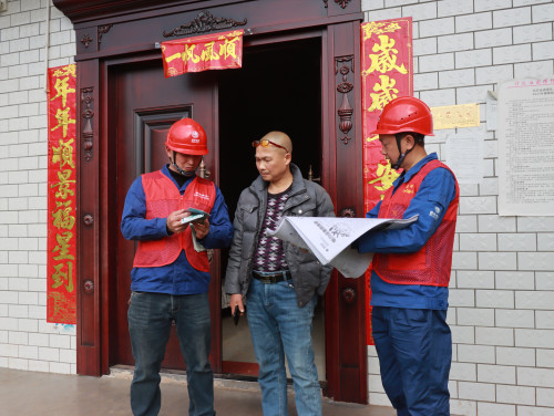 國(guó)網(wǎng)宜賓南溪供電公司“咬”住防火不放松 保護(hù)青山一片綠