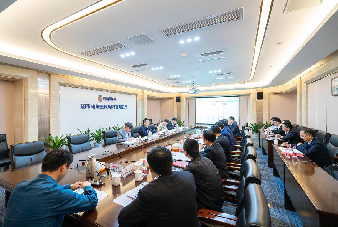 徐樹(shù)彪到重慶公司、遠(yuǎn)達(dá)環(huán)保調(diào)研