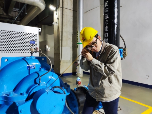 國能（福州）熱電有限公司“五嚴(yán)查五確?！弊龊么簷z