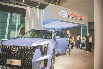 廣州新能源車“出?！睋寙蚊? width=