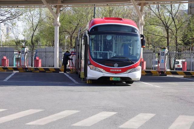 北京清潔能源、新能源公交車占比已超九成