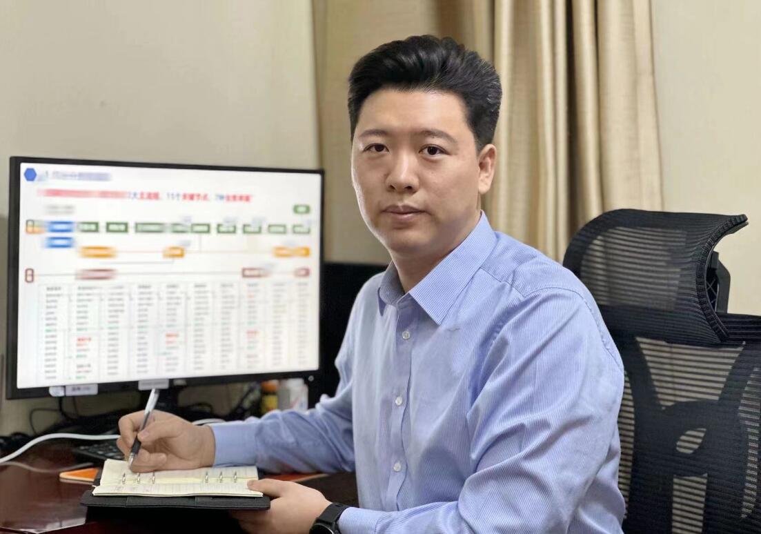 國網(wǎng)信通產(chǎn)業(yè)集團(tuán)工匠張海超：踐行工匠精神，平凡鑄就不凡