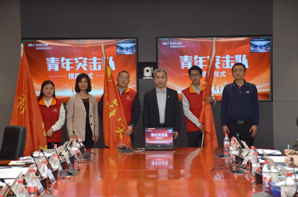 國網(wǎng)信通產(chǎn)業(yè)集團(tuán)國電通舉辦“悅分享·越成長(zhǎng)”主題團(tuán)日暨青年突擊隊(duì)授旗儀式活動(dòng)