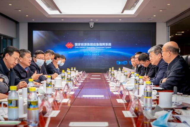 國家能源局黨組書記、局長(zhǎng)章建華帶隊(duì)調(diào)研國家能源集團(tuán)