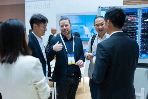 海辰儲能閃耀澳洲智慧能源展，儲能產(chǎn)品亮相吸睛