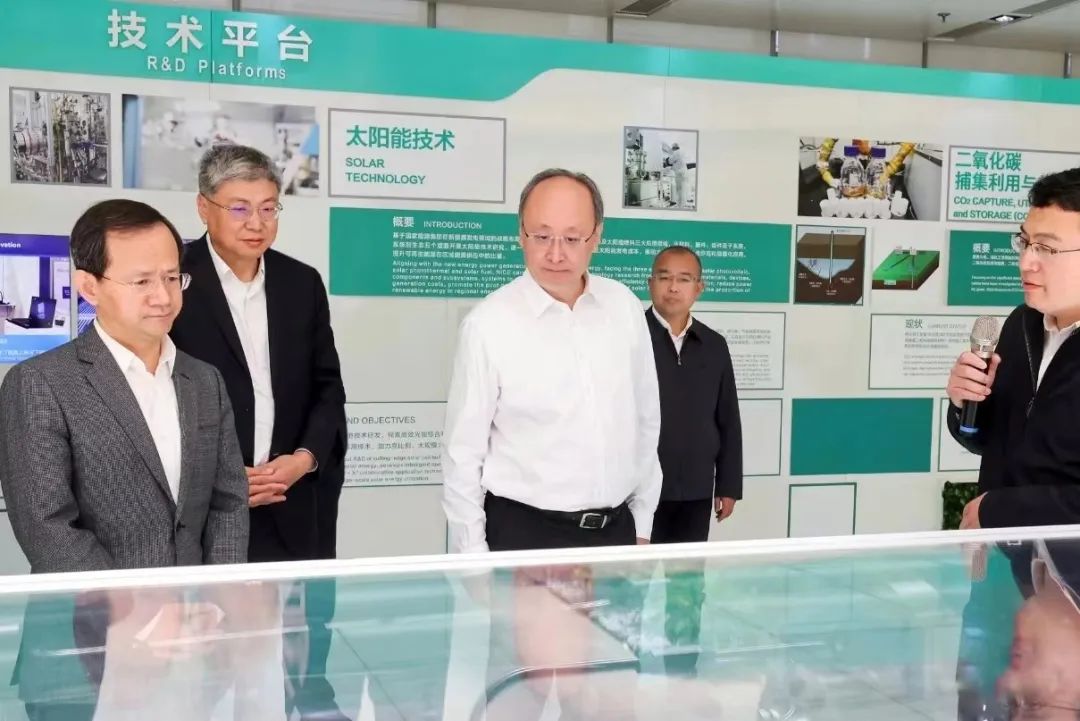 中共中央政治局委員、北京市委書(shū)記尹力調(diào)研國(guó)家能源集團(tuán)低碳院