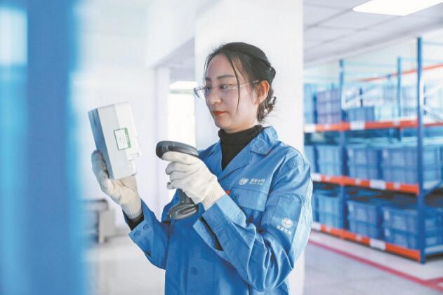 王生媛: 在電能計(jì)量毫厘間追求精確