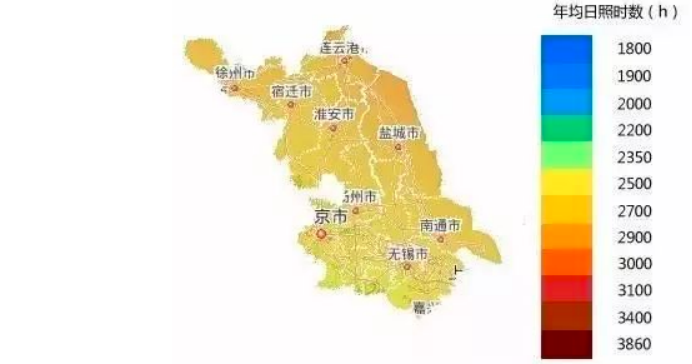 江蘇工商業(yè)光伏市場分析：“十四五”光伏裝機達35GW，八市區(qū)發(fā)放補貼！