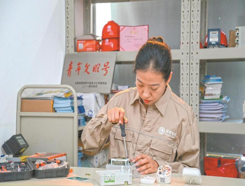 蒙媛:將計量工作做到極致