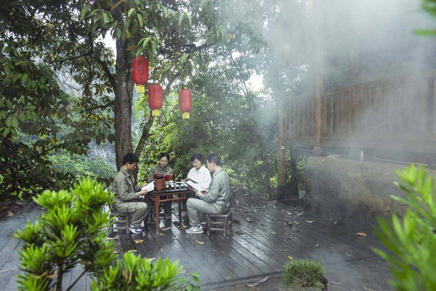 國(guó)網(wǎng)鶴峰縣供電公司:茶潤(rùn)廉心