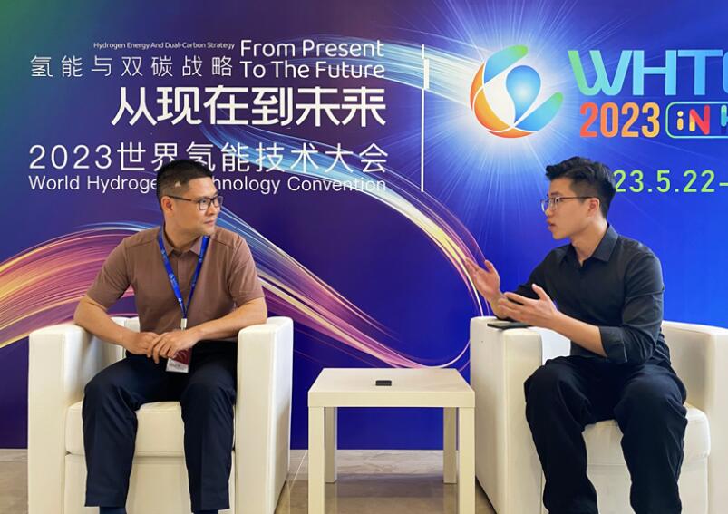占文鋒：氫能源車產業(yè)鏈上下游聯動 持續(xù)開展技術攻關