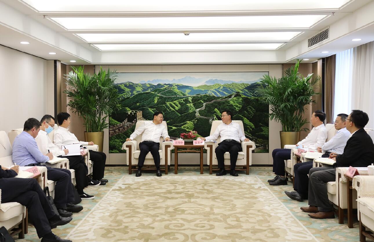 國資委黨委書記、主任張玉卓會(huì)見廣東省政府主要負(fù)責(zé)同志