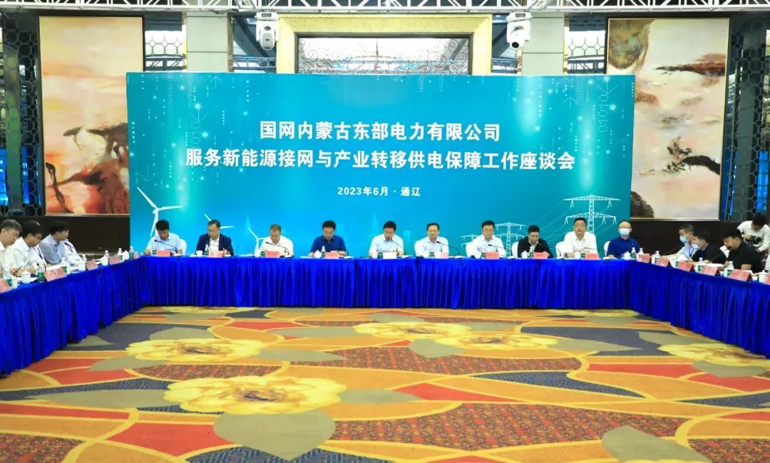 國網蒙東電力公司服務新能源接網與產業(yè)轉移供電保障工作座談會召開
