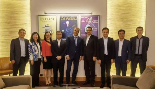 國家電投與法國電力集團(tuán)!深化"綜合智慧零碳電廠"、第三方新能源市場開發(fā)等領(lǐng)域合作