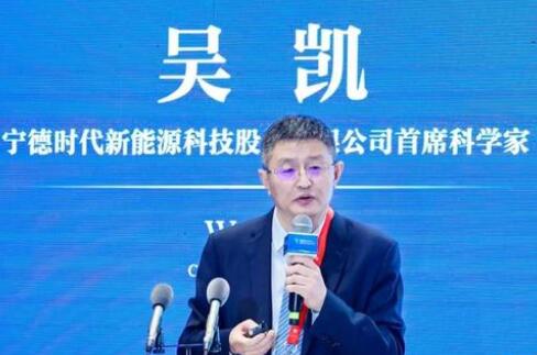 寧德時(shí)代董事吳凱辭職,或?qū)W㈦娀瘜W(xué)儲(chǔ)能領(lǐng)域!