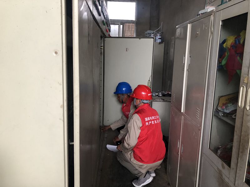 國網(wǎng)江蘇電力睢寧縣供電公司:黨員服務(wù)隊“義診”舒“心結(jié)”