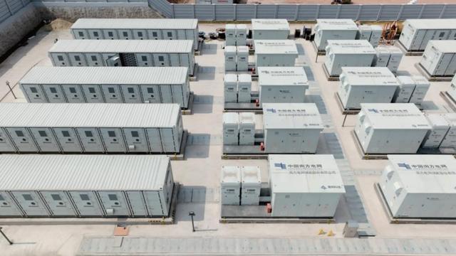 廣東揭陽惠來大力發(fā)展新型儲能項目，為高質量發(fā)展積蓄動能