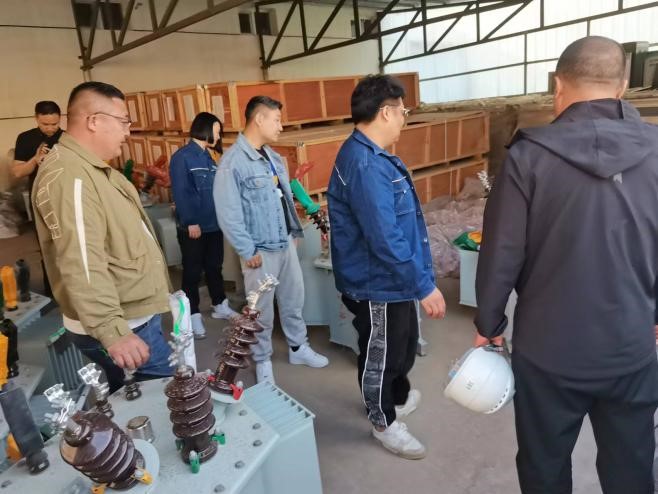 內(nèi)蒙古電力物資供應公司提前謀劃，跟進重點工程物資保供