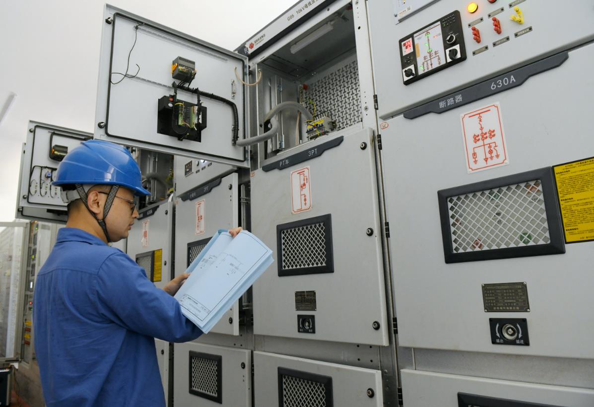 余姚市宏宇輸變電工程公司服務(wù)光伏發(fā)電入網(wǎng) 夏季保供再添綠能