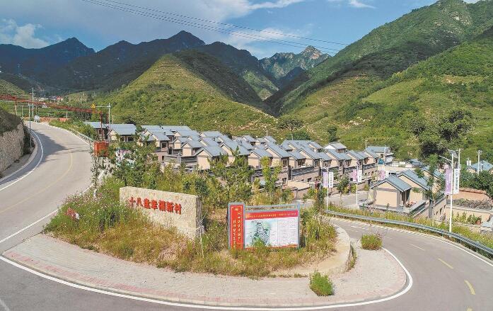 河北省淶源縣:供電服務送上門 村民辦電不出村