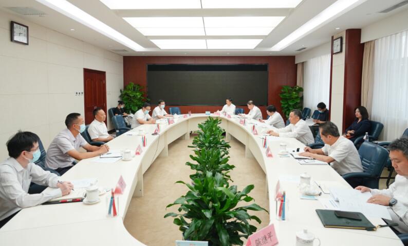 中國能建黨委書記、董事長宋海良拜會水利部黨組書記、部長李國英