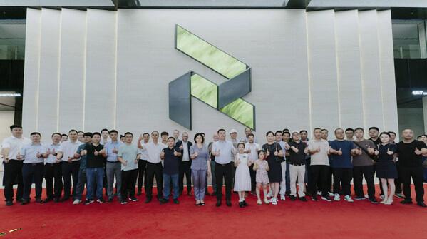 賦能新能源創(chuàng)新智造,樂(lè)億通科技新總部園區(qū)落成啟用