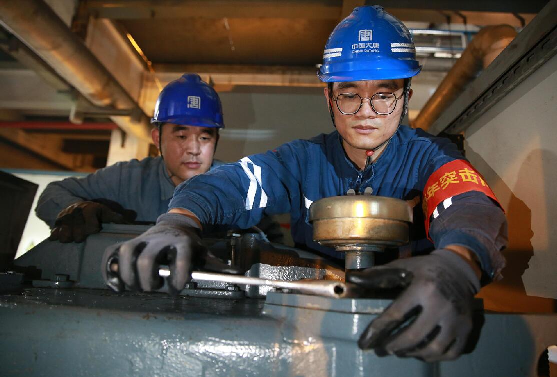 大唐魯北發(fā)電公司:強(qiáng)基固本 化繭成蝶