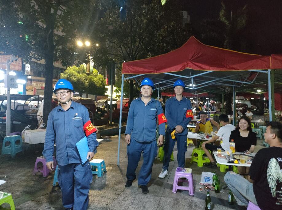 貴州德江供電局:電力賦能夜經(jīng)濟(jì) 守住儺城“煙火氣”