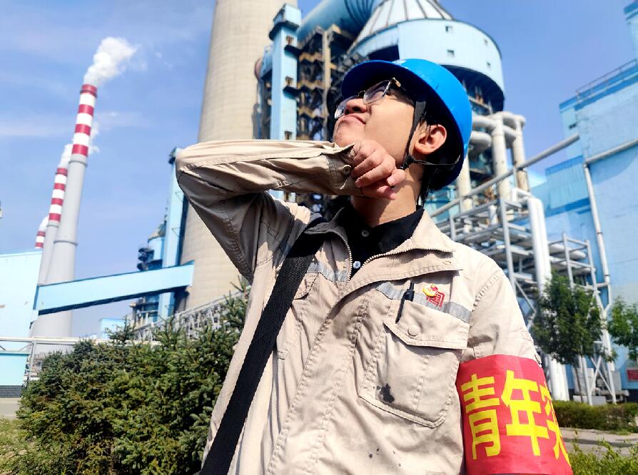 大唐環(huán)境特許經(jīng)營分公司： “青”力守護碧水藍天，迎峰度夏 “暑”你最美