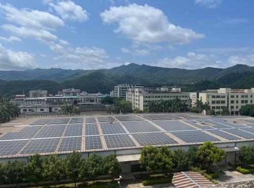 廣東嘉應制藥股份有限公司分布式光伏發(fā)電項目并網