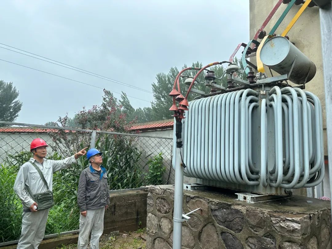 國(guó)網(wǎng)玉田縣供電公司:迎戰(zhàn)“杜蘇芮”,筑牢供電保障“堤壩”