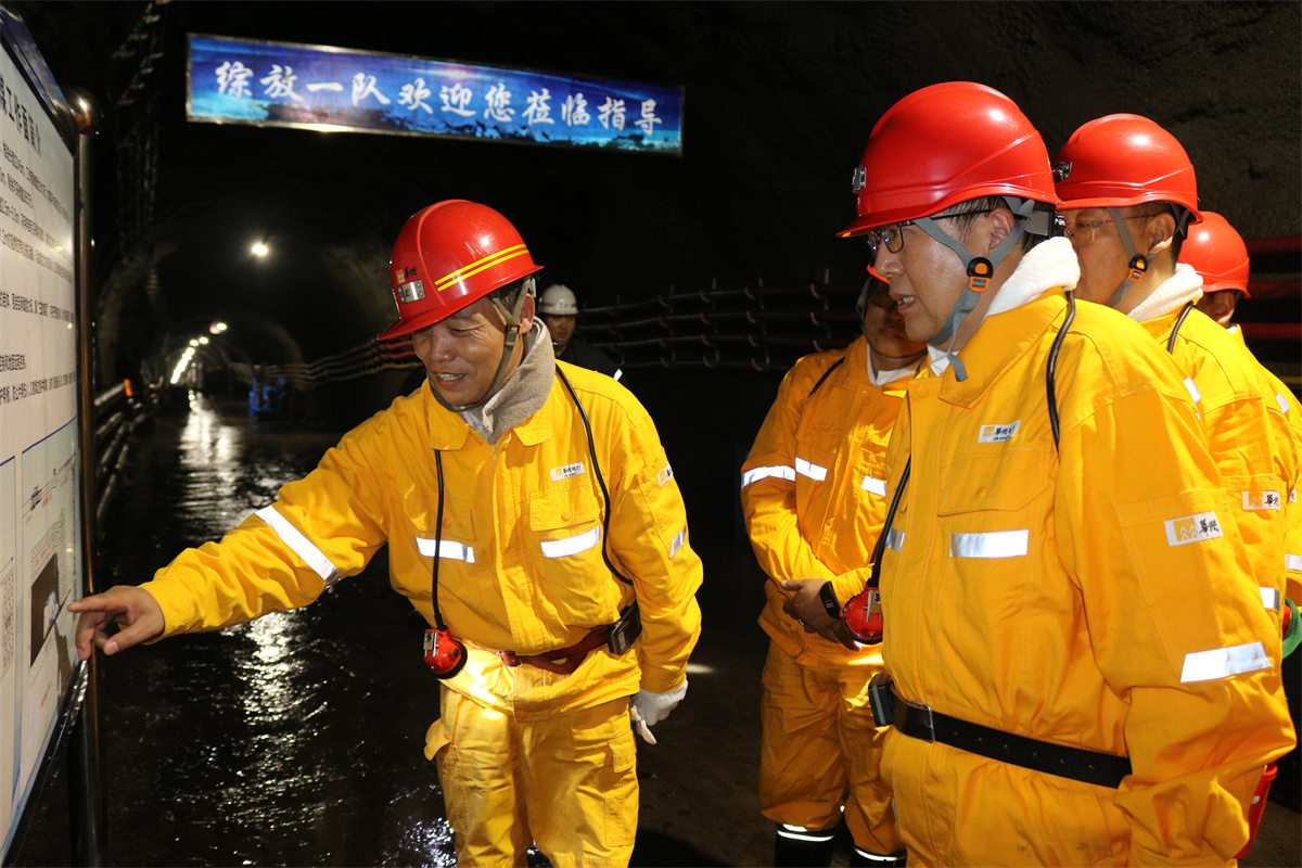 華潤王崔軍總經(jīng)理一行到華潤電力蒙東公司調研