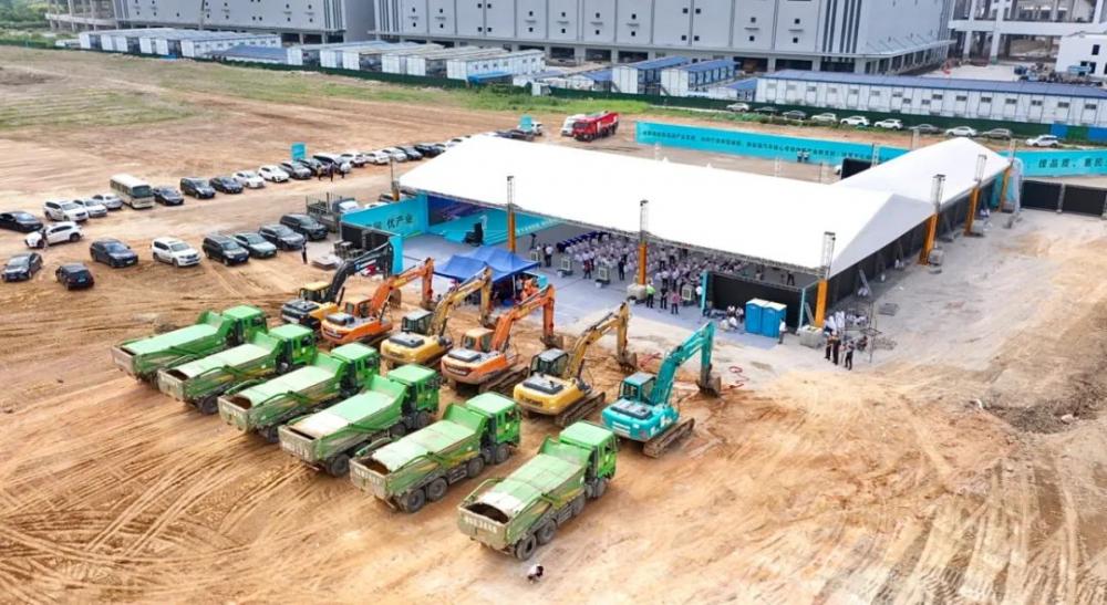 贛鋒鋰電儲(chǔ)能總部項(xiàng)目動(dòng)工,東莞近三年新能源產(chǎn)業(yè)吸金超700億