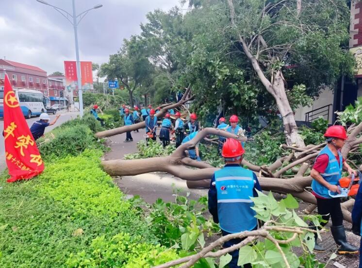 【搶險救災(zāi) 我們在前線】中國電建:聞“汛”而動向“險”行