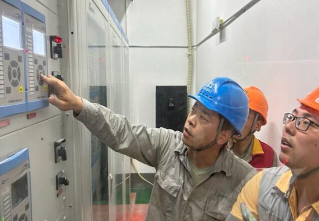 國(guó)網(wǎng)蒼南縣供電公司:高鐵飛馳迎亞運(yùn) 電力服務(wù)我先行